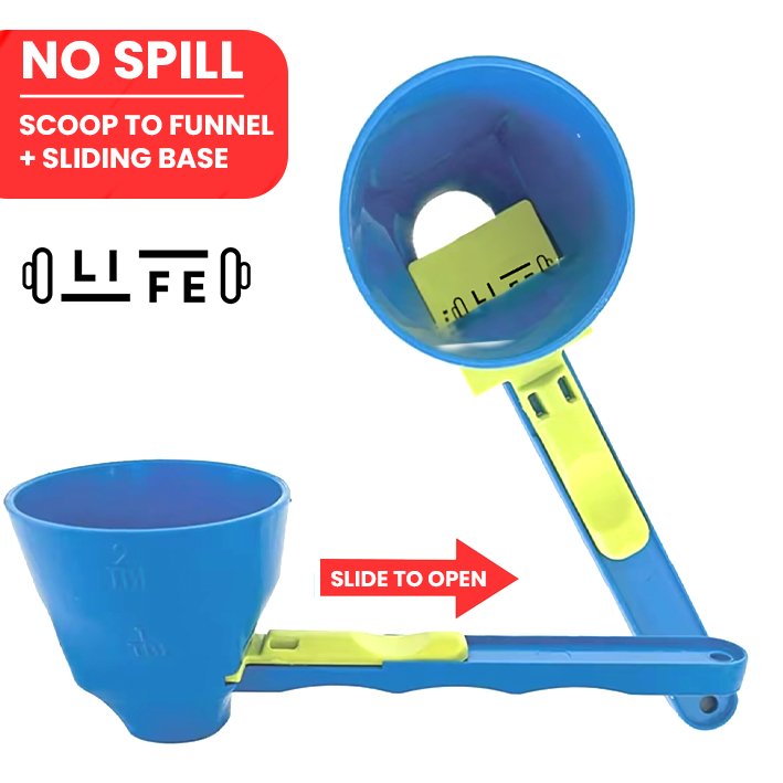 Measuring Spoon Funnel